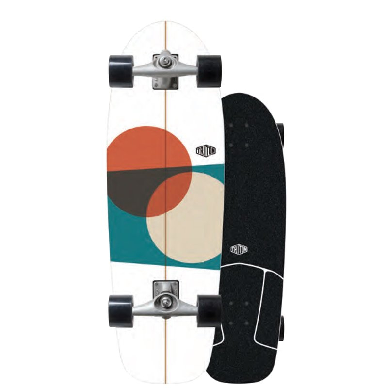 Carver 30,5" X Triton Tidal Surfskate Complete